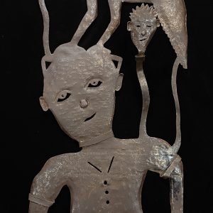 The Girl with the Bird on Her Head
