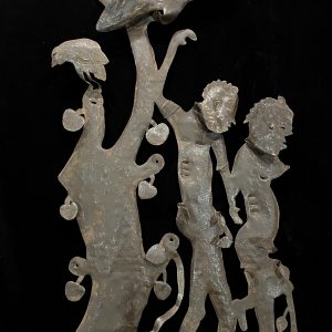 Adam and Eve and God Above