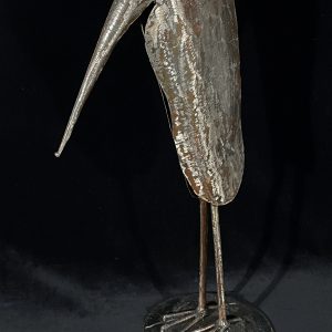 Marabou Stork by Kioko Mwitiki
