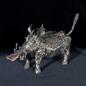 Warthog by Kioko Mwitiki