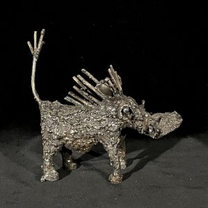 Young Warthog by Kioko Mwitiki