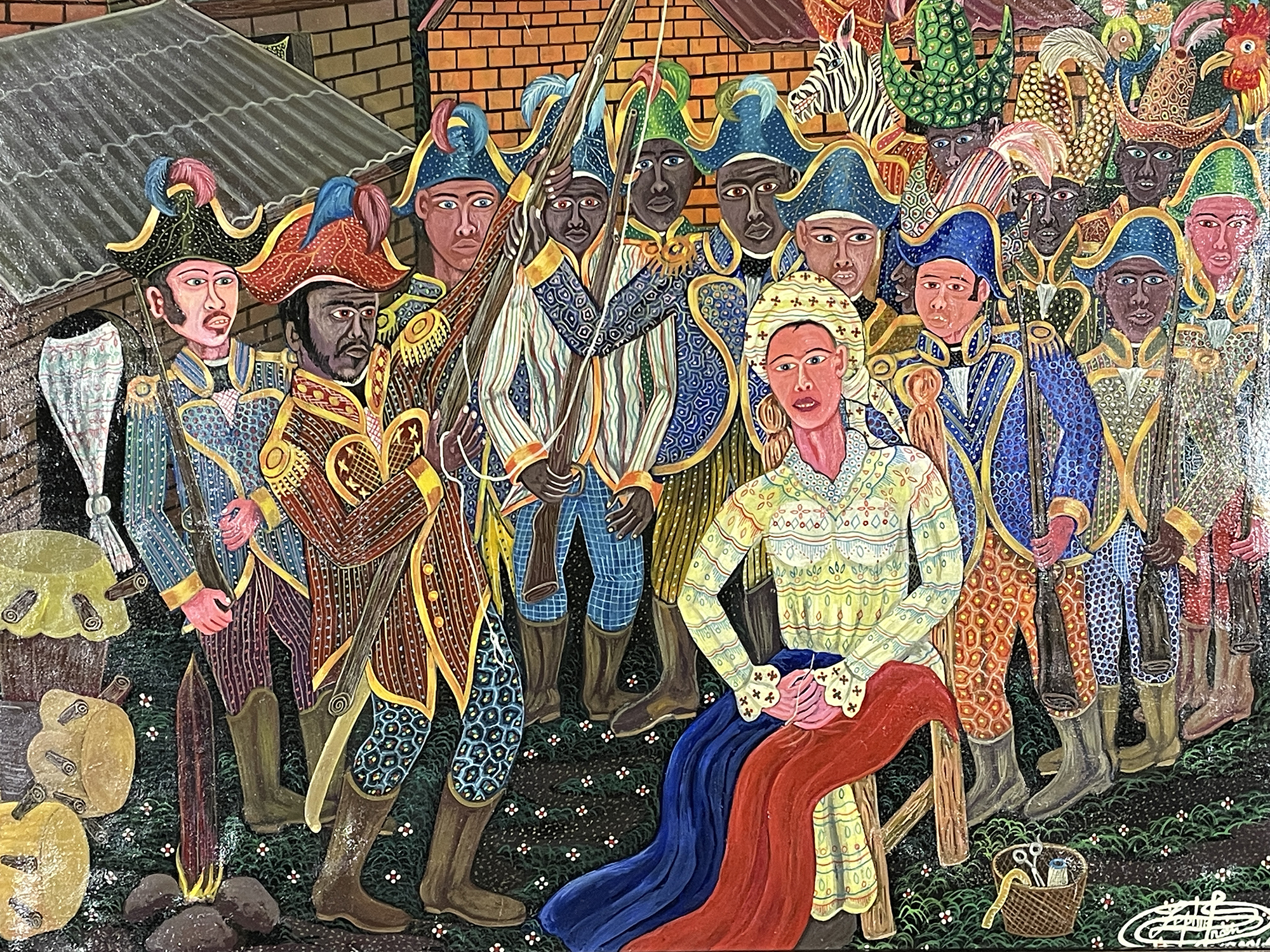Hommage et Gloire Aux Femmes de Notre Histoire (Tribute and Glory to the Women of Our History)