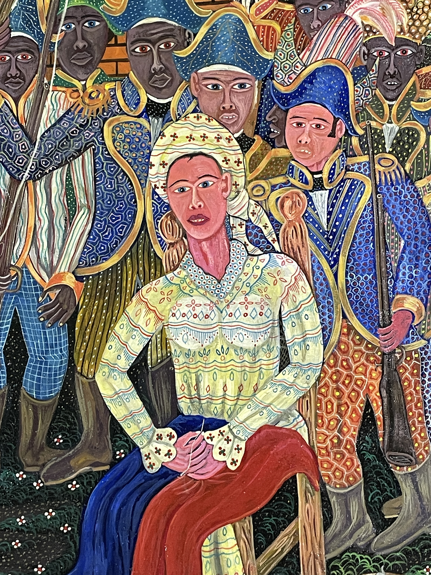 Hommage et Gloire Aux Femmes de Notre Histoire (Tribute and Glory to the Women of Our History)