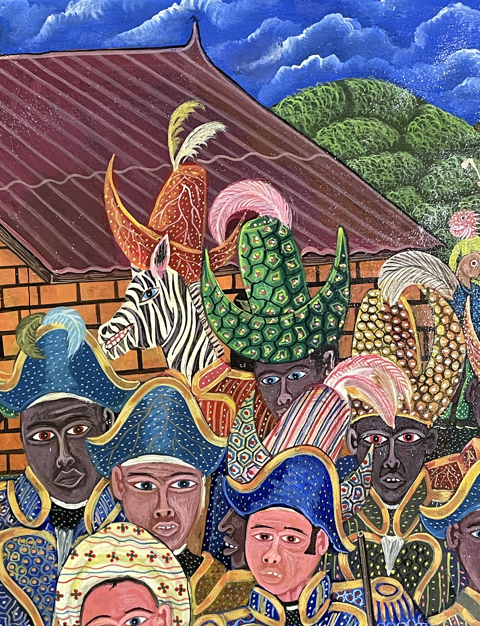 Hommage et Gloire Aux Femmes de Notre Histoire (Tribute and Glory to the Women of Our History)