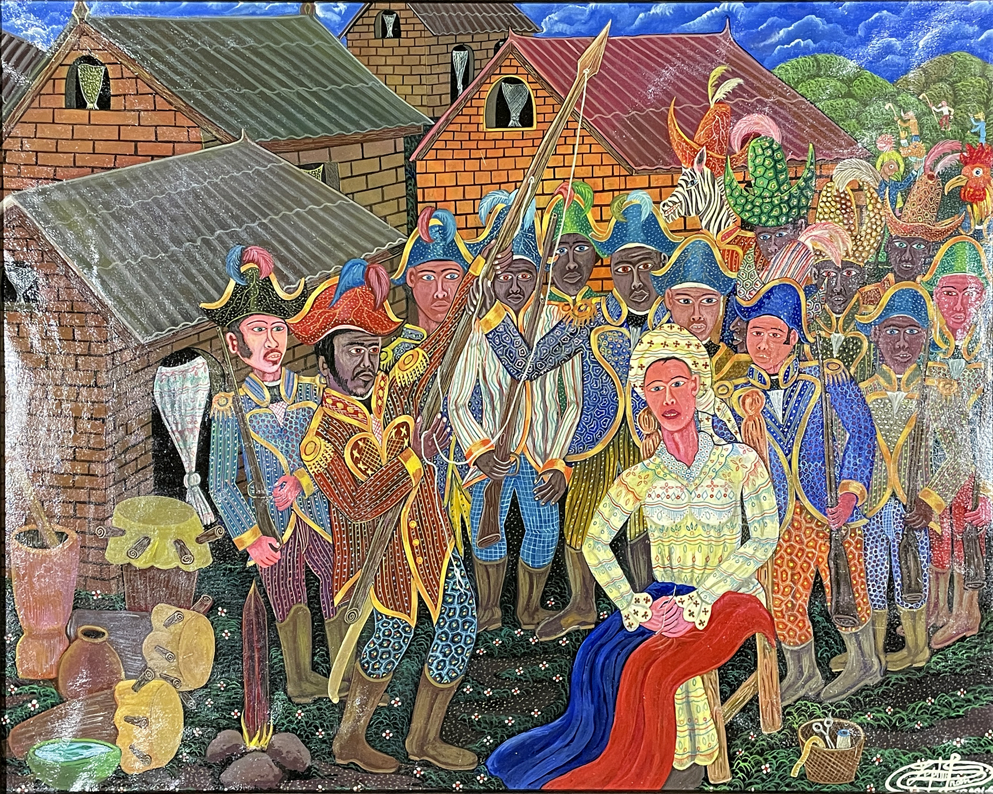 Hommage et Gloire Aux Femmes de Notre Histoire (Tribute and Glory to the Women of Our History)