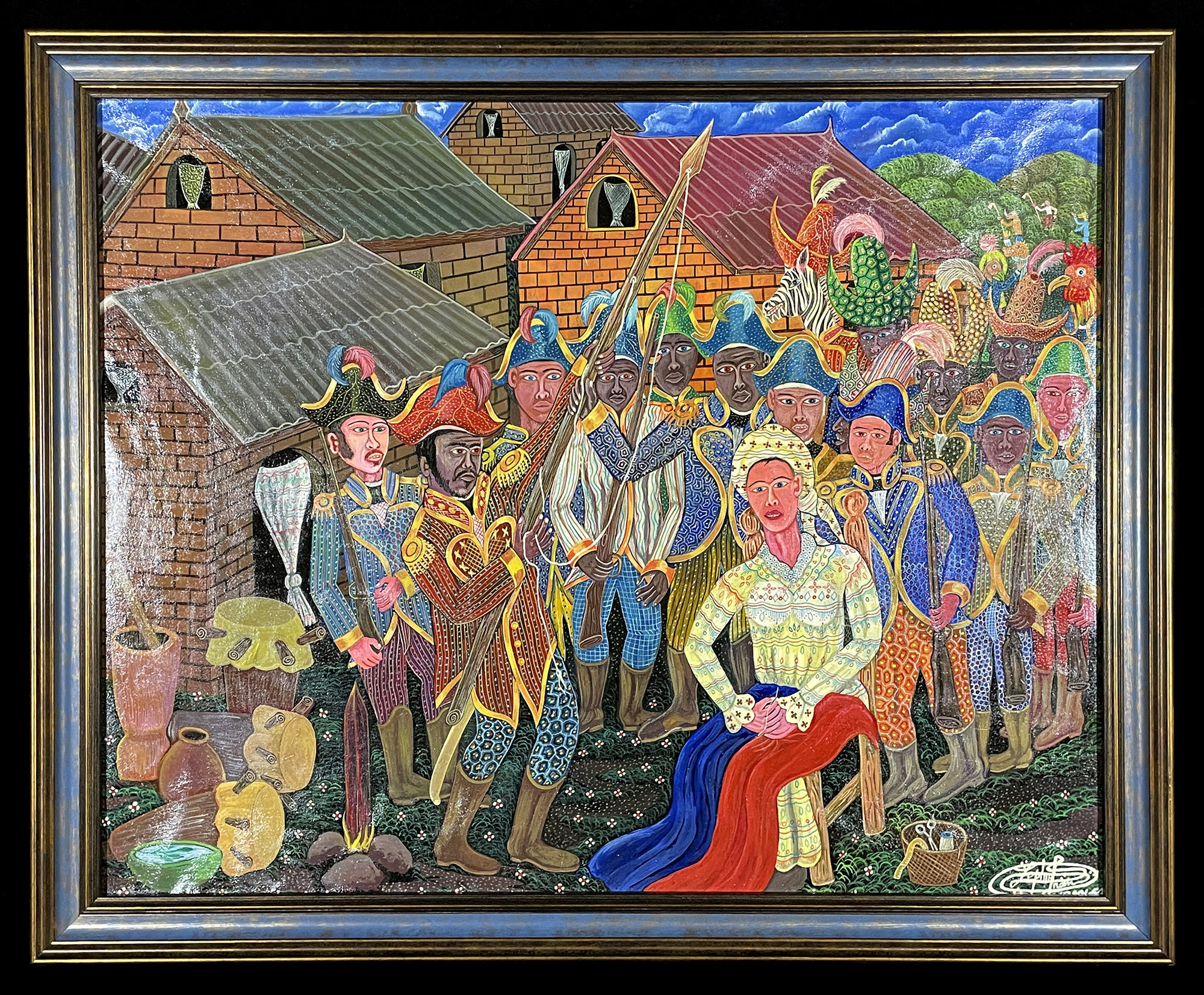 Hommage et Gloire Aux Femmes de Notre Histoire (Tribute and Glory to the Women of Our History)