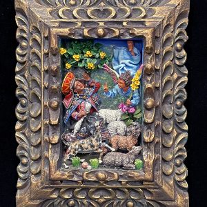 Annunciation in the Andes