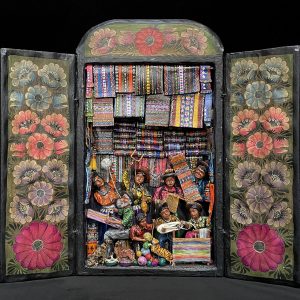 Taller de Tejidos (fabric workshop) - Retablo