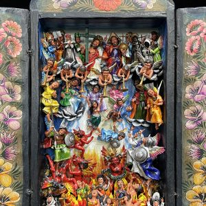 Juicio Final (The Final Judgement) Retablo