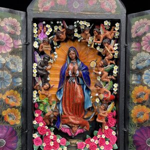 Virgen de Guadalupe Retablo
