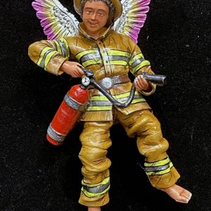 Angel Bombero 664 - retablo figure