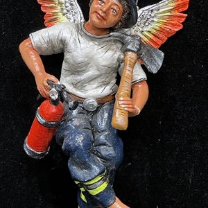 Angel Bombero 880 - retablo figure