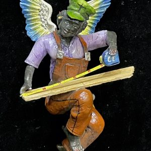 Angel Carpintero - retablo figure