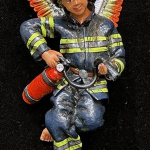 Angel Bombero 880 - retablo figure