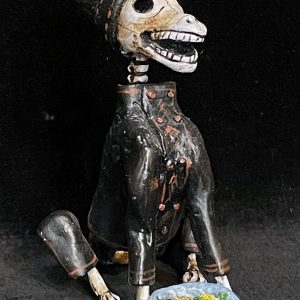 'Pepe' the Calavera Chef Dog