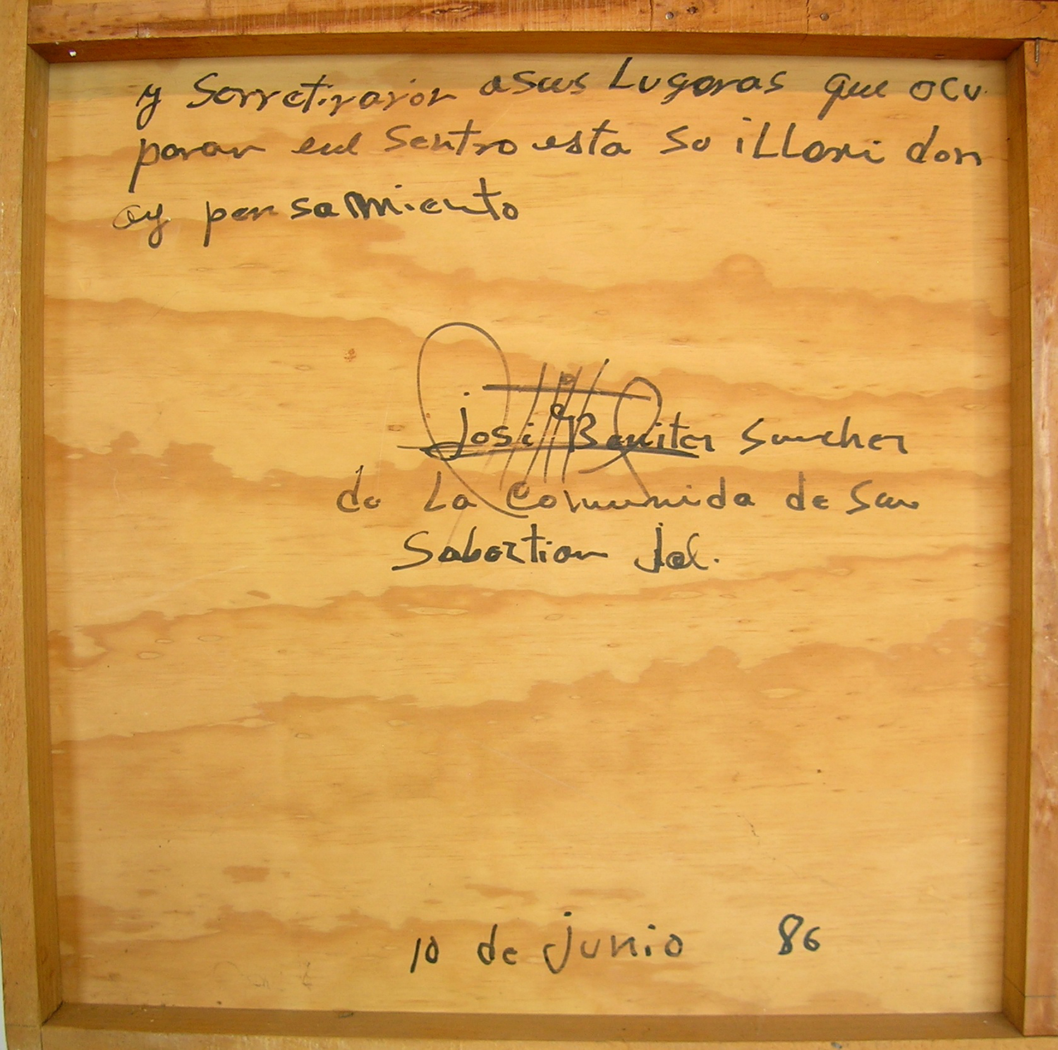 Lagrima de Ramo de los Dioses (Tears of the Gods)